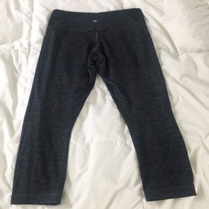 lululemon athletica Pants - Wunder Under Crop lululemon athletica Pants - Wunder Under Crop